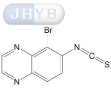 5-溴-喹喔啉-6-异硫氰酸酯