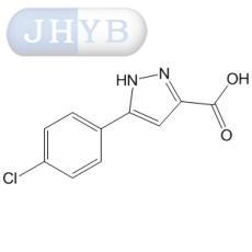 5-(4-氯苯基)-1H-吡唑-3-羧酸