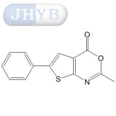 2-甲基-6-苯基-4H-噻吩并[2,3-d][1,3]恶嗪-4-酮