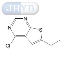 4-氯-6-乙基噻吩并[2,3-d]嘧啶