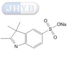 2,3,3-Trimethyl-3H-indole-5-sulfonic acid sodium salt