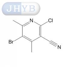 5-溴-2-氯-4,6-二甲基尼古丁腈