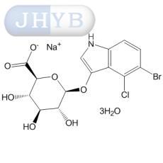 5-溴-4-氯-3-吲哚-β-D-葡糖苷酸钠三水合物