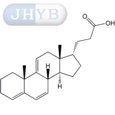 17-羟基-3-氧代孕甾-4,6,9-三烯-21-羧酸 GAMMA-内酯