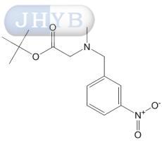 2-(N-(3-硝基苄基)-N-甲基氨基胺)乙酸丁醇叔丁醇酯