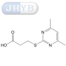 2-(2-羧乙基)硫代-4,6-二甲基嘧啶