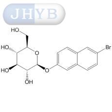 (6-溴-2-萘基)-β-D-吡喃葡萄糖苷