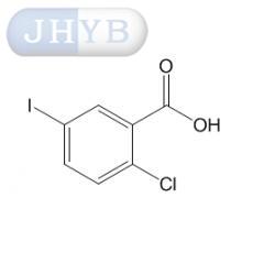 2-氯-5-碘苯甲酸