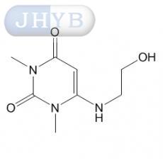 1,3-二甲基-6-(2-羟乙基氨基)-1H-嘧啶-2,4-二酮