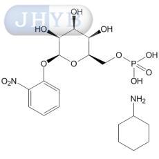 2-硝基苯基 β-D-吡喃半乳糖苷-6-膦基 环己基胺盐