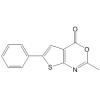 2-甲基-6-苯基-4H-噻吩并[2,3-d][1,3]恶嗪-4-酮