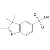 2,3,3-Trimethylindolenine-5-sulfonic acid potassium salt