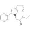 2-(2-苯基-1H-吲哚-1-基)乙酸乙酯