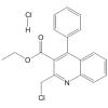2-(氯甲基)-4-苯基喹啉-3-甲酸乙酯盐酸盐