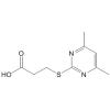 2-(2-羧乙基)硫代-4,6-二甲基嘧啶