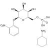2-硝基苯基 β-D-吡喃半乳糖苷-6-膦基 环己基胺盐