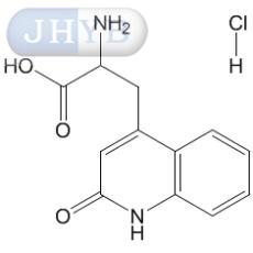 2-氨基-3-(1,2-二氢-2-氧代-4-喹啉基)丙酸盐酸盐