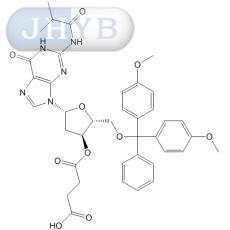 N2-异丁酰基-5'-O-(4,4'-二甲氧基三苯甲基)-2'-脱氧鸟苷-3'-O-琥珀酸