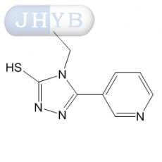 4-乙基-5-吡啶-3-基-4H-[1,2,4]三唑-3-硫醇