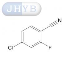 4-氯-2-氟苯甲腈