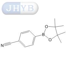 4-(4,4,5,5-四甲基-1,3,2-二恶硼)苯甲腈