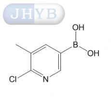 2-氯-3-甲基吡啶-5-硼酸