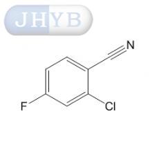 2-氯-4-氟苄腈
