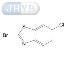 2-溴-6-氯苯并噻唑