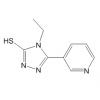 4-乙基-5-吡啶-3-基-4H-[1,2,4]三唑-3-硫醇