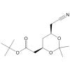 (4R,6R)-6-氰甲基-2,2-二甲基-1,3-二氧六环-4-乙酸叔丁酯