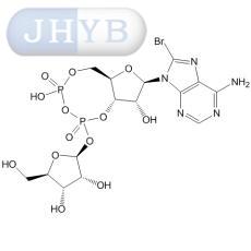 8-溴环磷酸腺苷二磷酸酯核糖钠盐