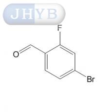 4-溴-2-氟苯甲醛