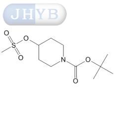 1-叔丁氧羰基-4-甲烷磺酰氧基哌啶