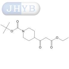 4-(2-乙氧羰基乙酰基)哌啶羧酸叔丁酯