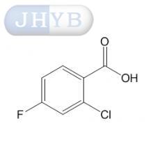 2-氯-4-氟苯甲酸