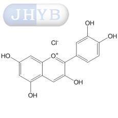 氯化矢车菊素、黑米