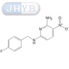2-氨基-6-(4-氟苄基氨基)-3-硝基吡啶