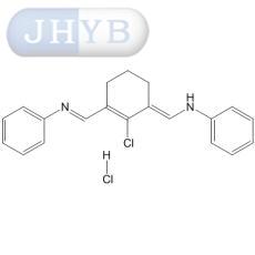 N-[(3-(苯胺基亚甲基)-2-氯-1-环己烯-1-基)亚甲基]苯胺盐酸盐