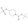 1-叔丁氧羰基-4-甲烷磺酰氧基哌啶