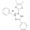 3-(4,5-二甲基-2-噻唑基)-2,5-二苯基-2H-四氮唑鎓溴化物