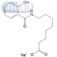 Salcaprozic acid sodium salt