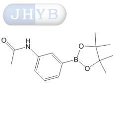 3-(4,4,5,5-四甲基-1,3,2-二氧硼五环-2-基)-N-乙酰苯胺