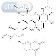(4-甲基伞形酮)-N,N',N''-三乙酰基-β-D-壳三糖苷