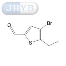 4-溴-5-乙基噻吩-2-甲醛