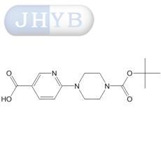 4-(5-羧基-吡啶-2-基)-哌嗪-1-羧酸叔丁酯