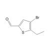 4-溴-5-乙基噻吩-2-甲醛
