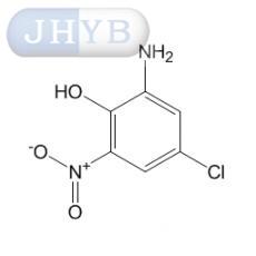 2-氨基-4-氯-6-硝基苯酚