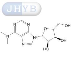 6-二甲氨基-9-(β-D-呋喃核糖)卟啉