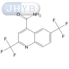 2,6-双三氟甲基喹啉-4-甲酰胺