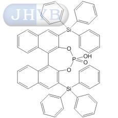 (R)-(-)-3,3′-双(三苯甲硅烷基)-1,1′-联萘-2,2′-二酚膦酸酯